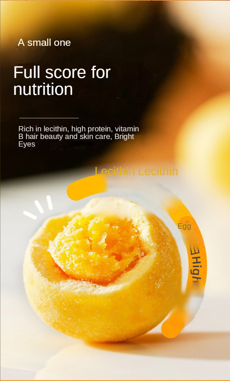 Freeze-Dried Egg Yolk Cat Treats