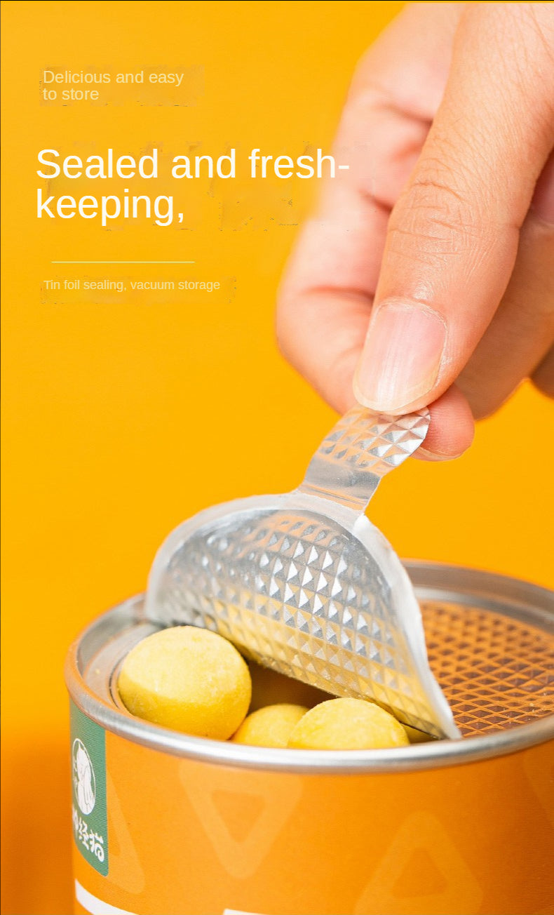 Freeze-Dried Egg Yolk Cat Treats