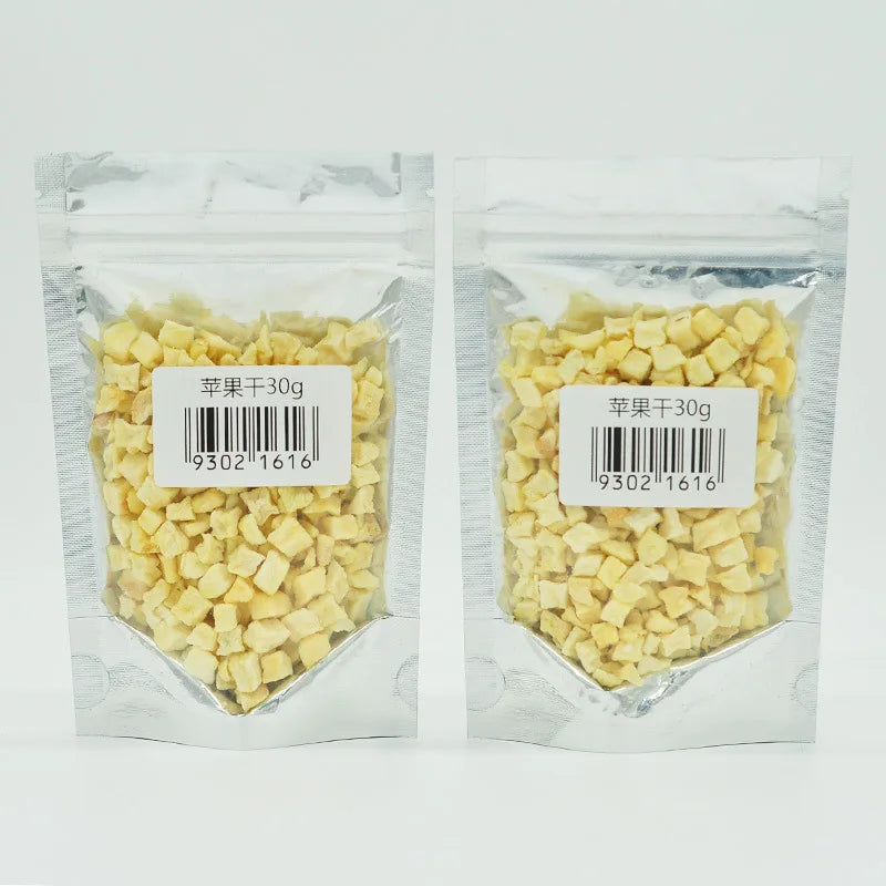 Dried Apple Treats for Small Pets