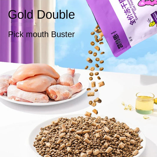Freeze-Dried Sandwich Dry Cat Food, 1.5kg