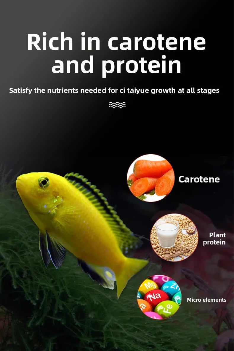 Slow-Sinking African Cichlid Pellets