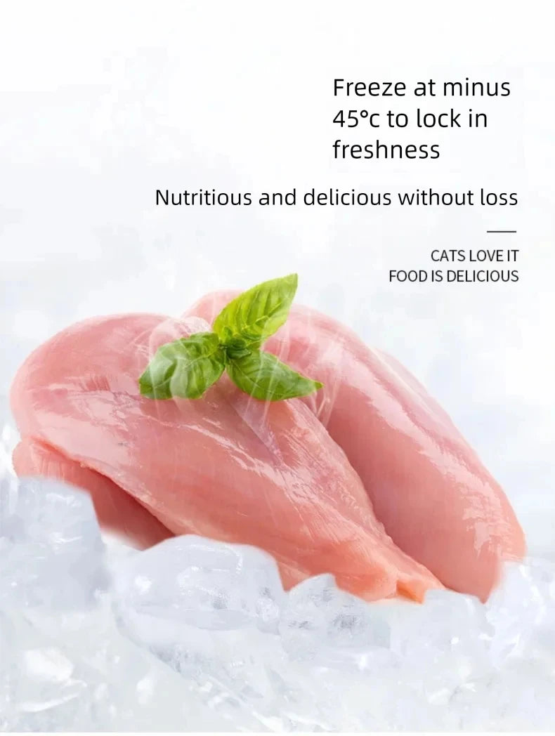 Freeze-Dried Meat and Fish Cat Toppers