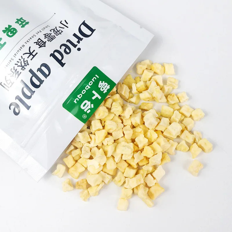 Dried Apple Treats for Small Pets