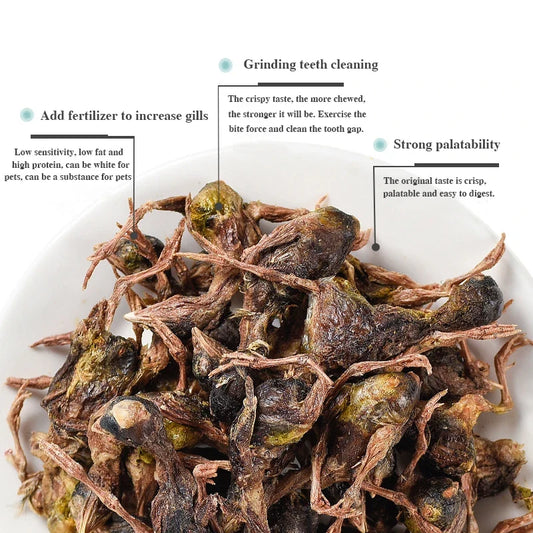 Freeze-Dried Whole Quail Treats