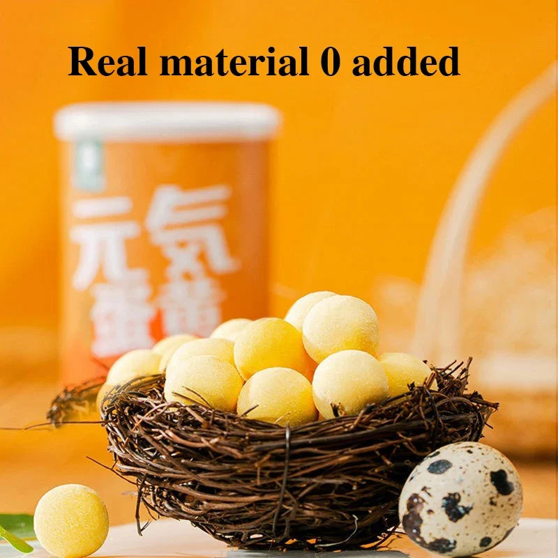 Freeze-Dried Egg Yolk Cat Treats