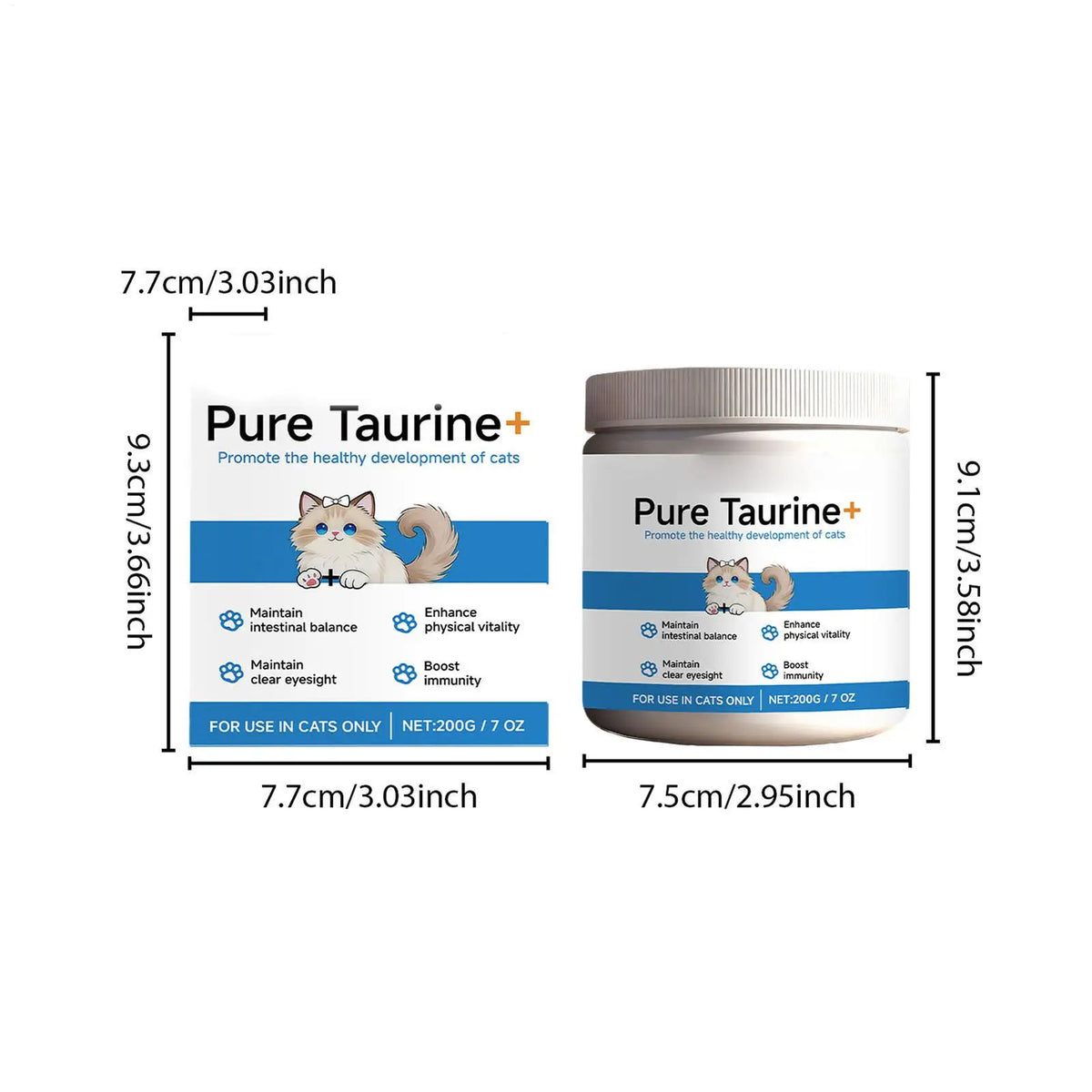 Daily Nutrition Powder for Cats, 200g