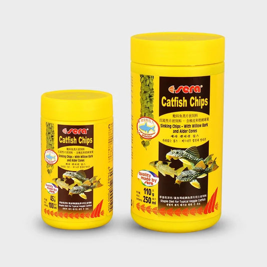 Sera Catfish Chips, 110g