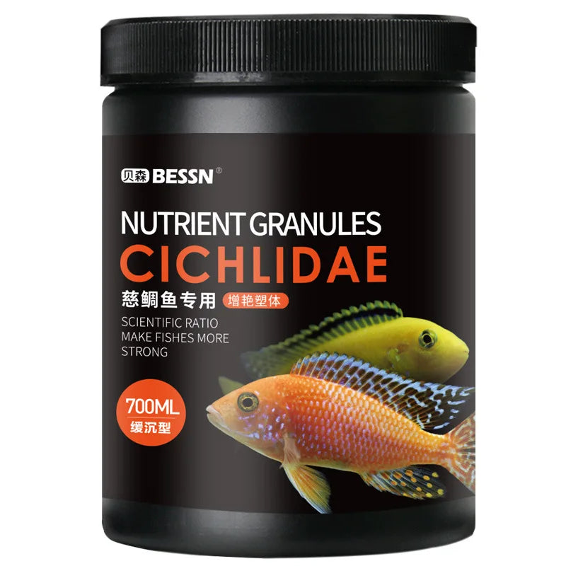Slow-Sinking African Cichlid Pellets