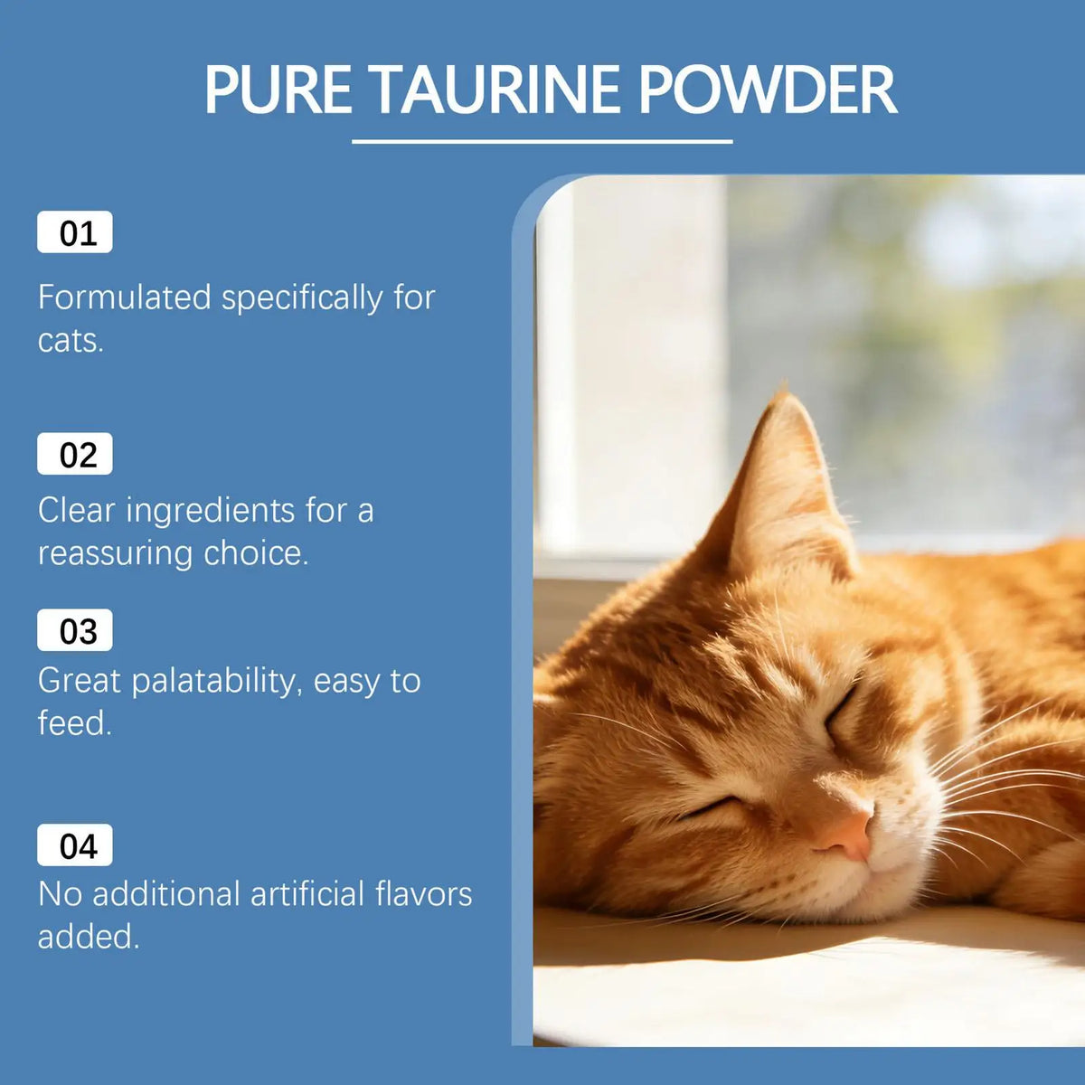 Daily Nutrition Powder for Cats, 200g