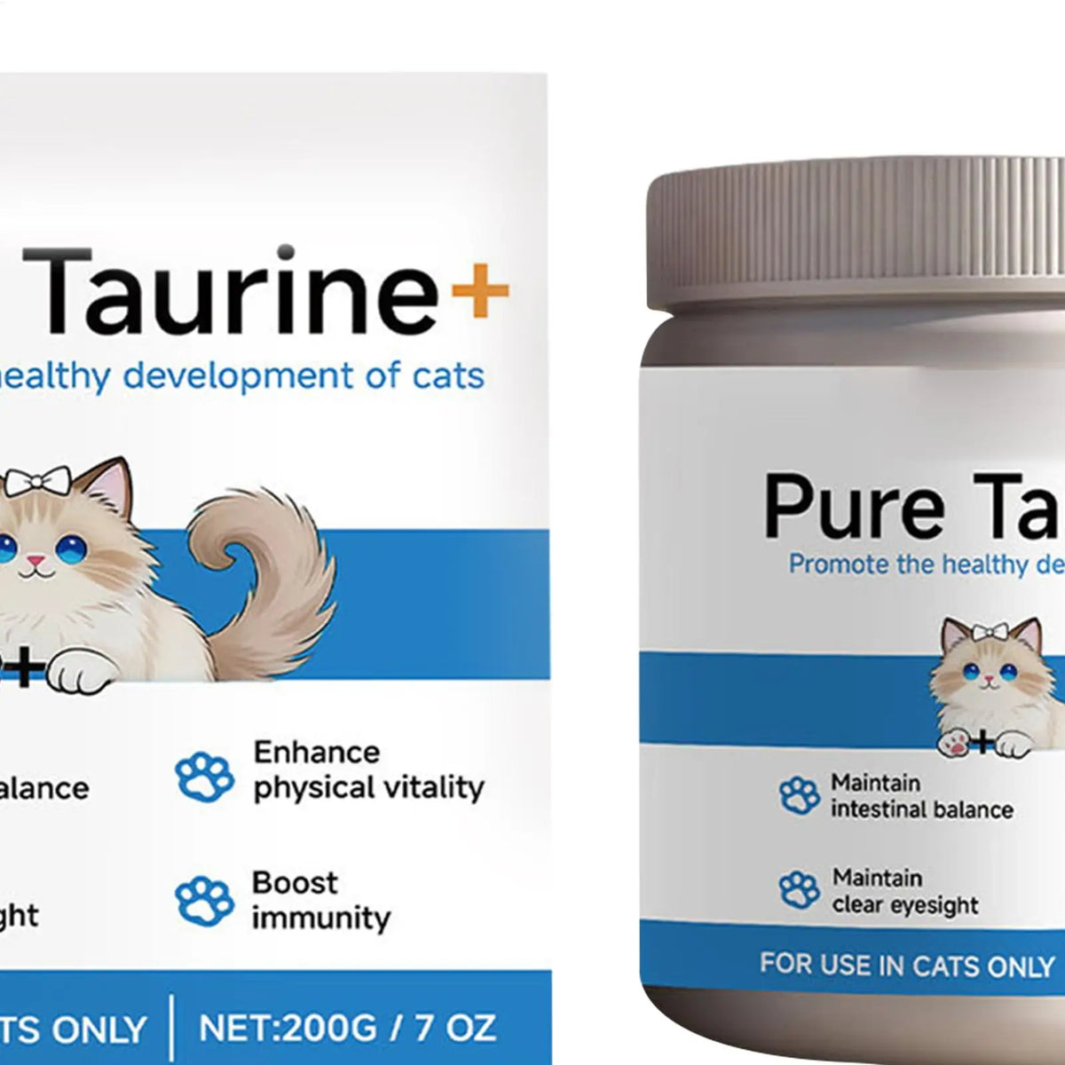 Daily Nutrition Powder for Cats, 200g