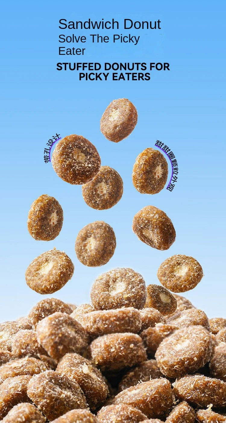 Freeze-Dried Sandwich Dry Cat Food, 1.5kg