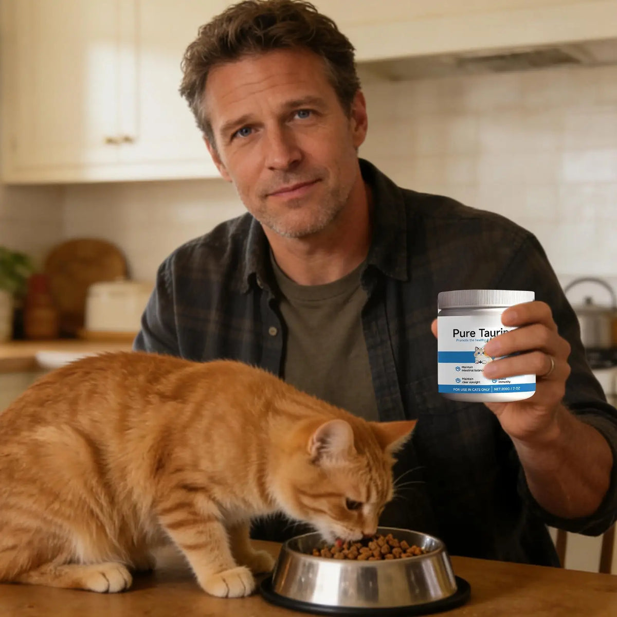 Daily Nutrition Powder for Cats, 200g