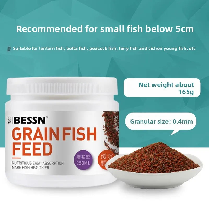 Slow-Sinking African Cichlid Pellets