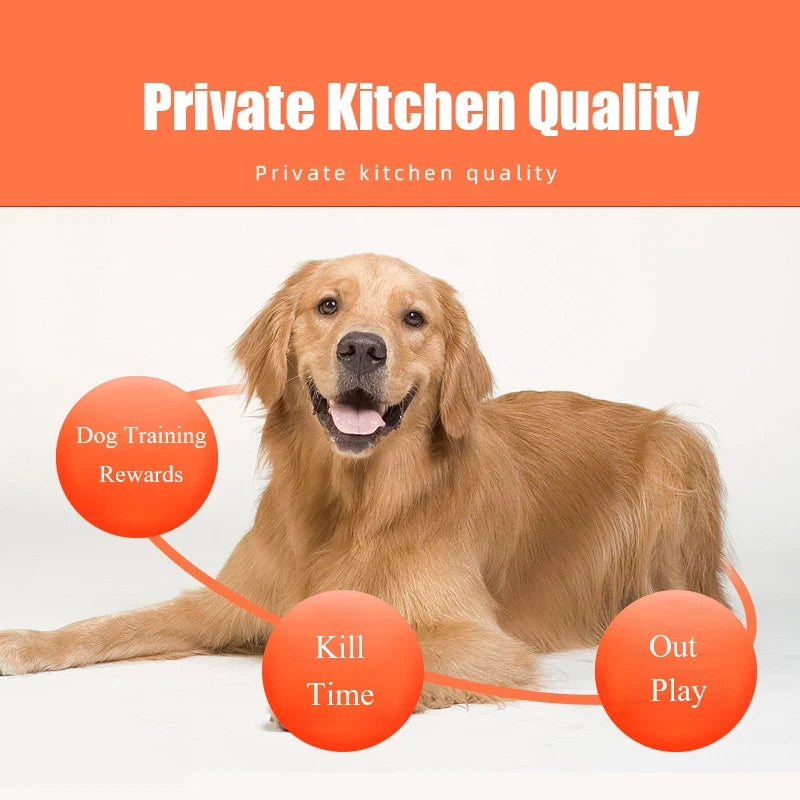 Chicken Dumbbell Dental Chews for Dogs