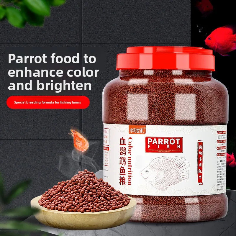 Color-Enhancing Cichlid Pellets