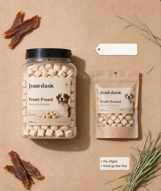 Freeze-dried toppers