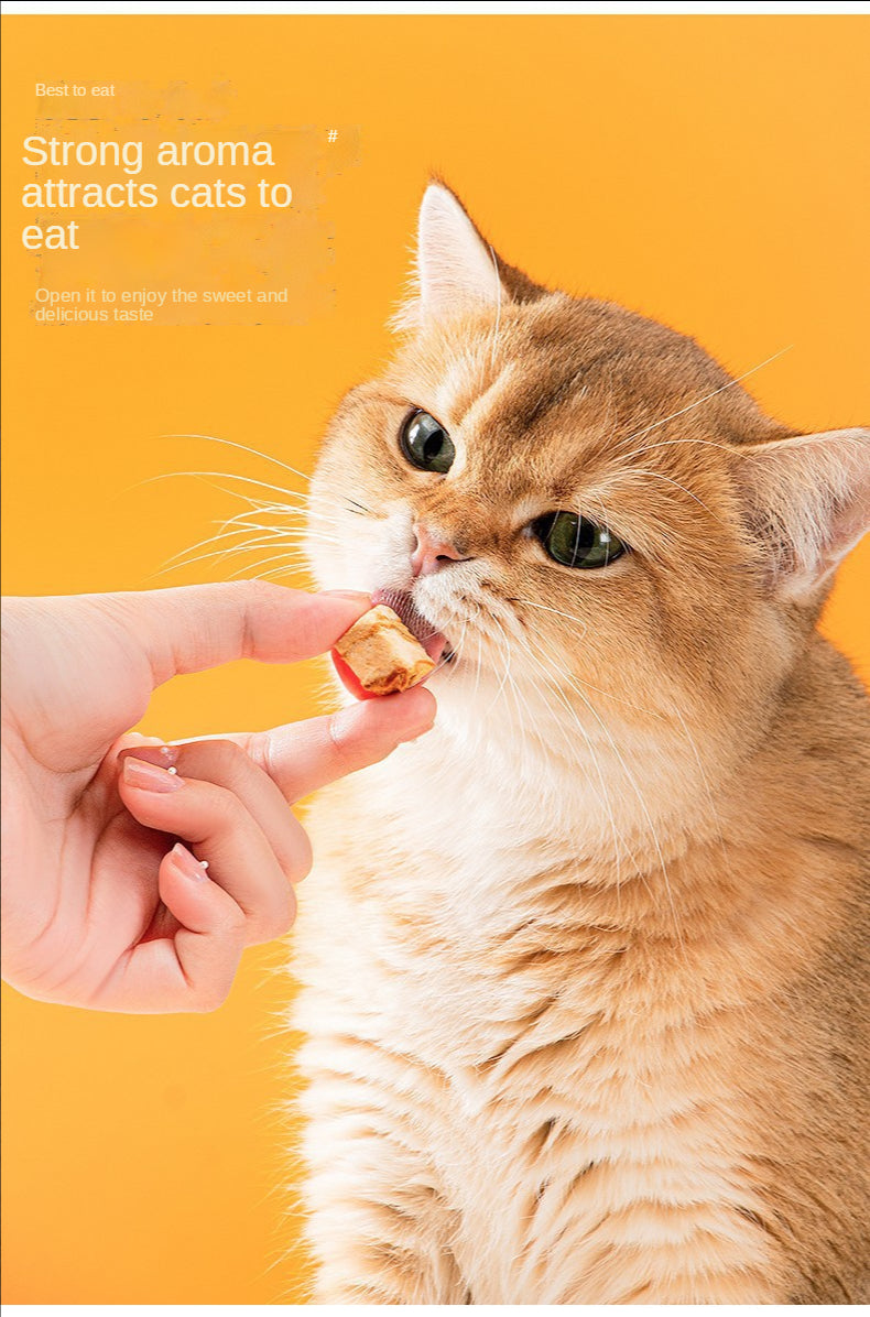 Freeze-Dried Single-Ingredient Cat Treats