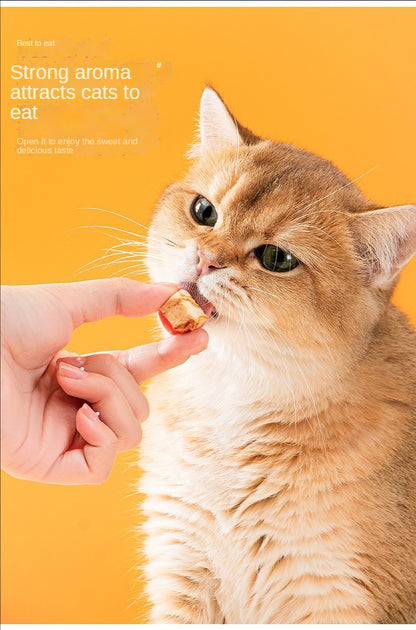 Freeze-Dried Single-Ingredient Cat Treats