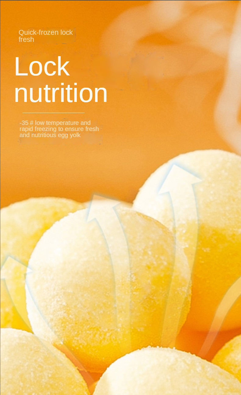 Freeze-Dried Egg Yolk Cat Treats