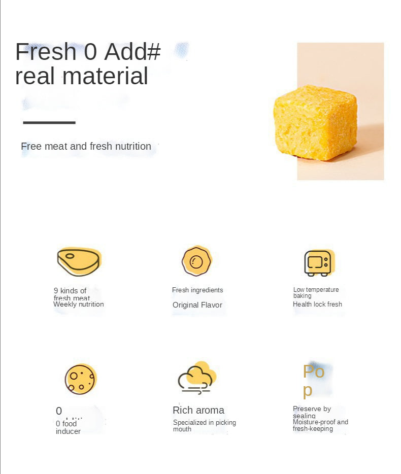 Freeze-Dried Single-Ingredient Cat Treats
