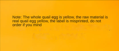 Freeze-Dried Egg Yolk Cat Treats