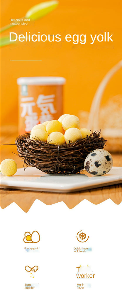 Freeze-Dried Egg Yolk Cat Treats