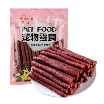Beef Strip and Beef Grain Dog Treats, 500g