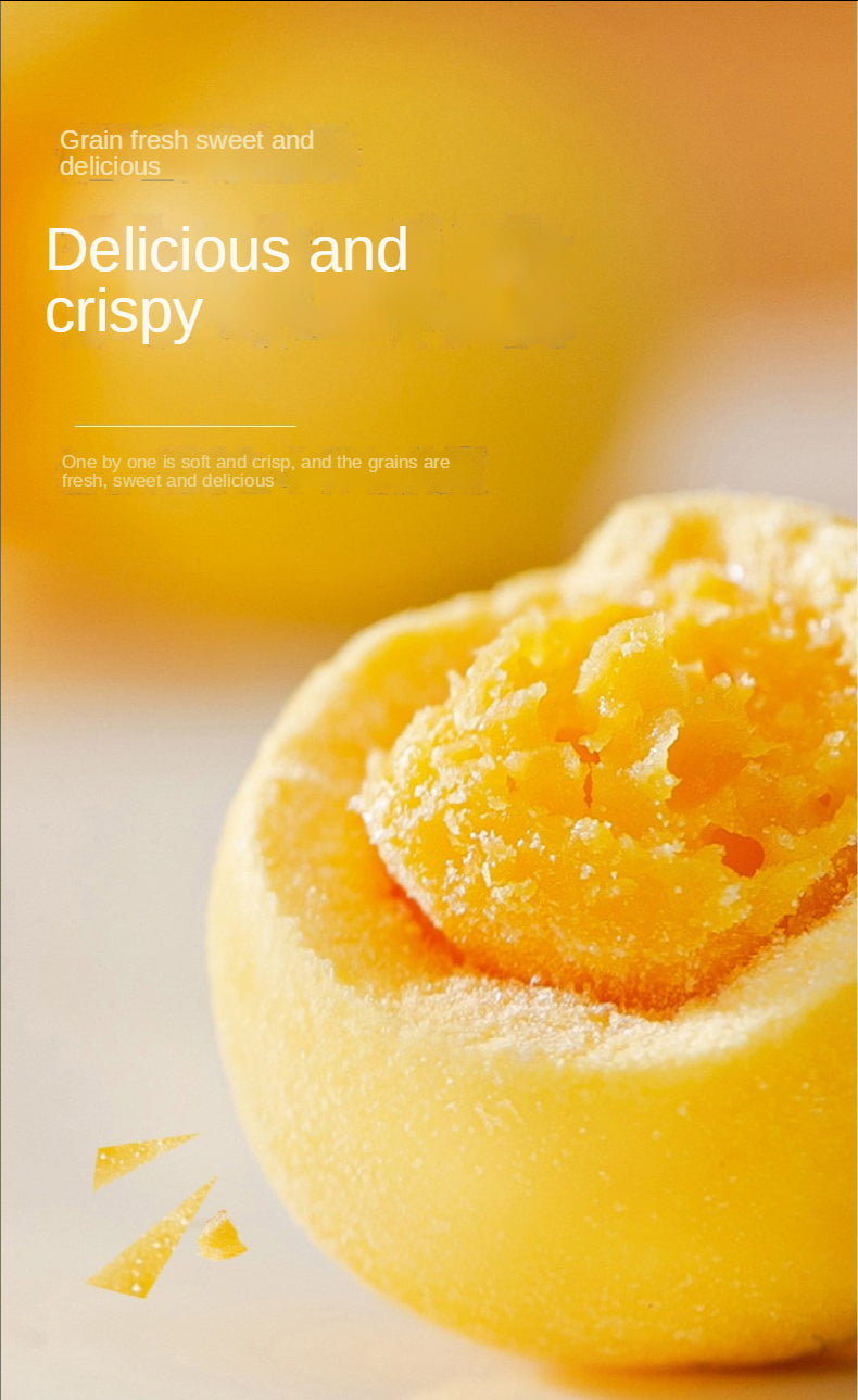 Freeze-Dried Egg Yolk Cat Treats