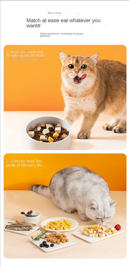Freeze-Dried Single-Ingredient Cat Treats