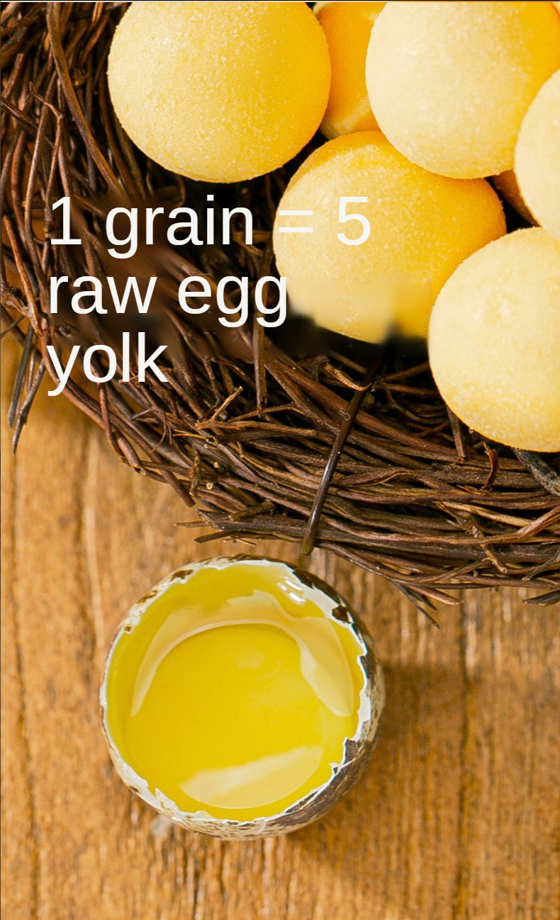 Freeze-Dried Egg Yolk Cat Treats