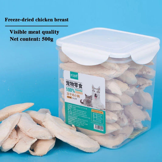 Freeze-Dried Chicken Breast Treats