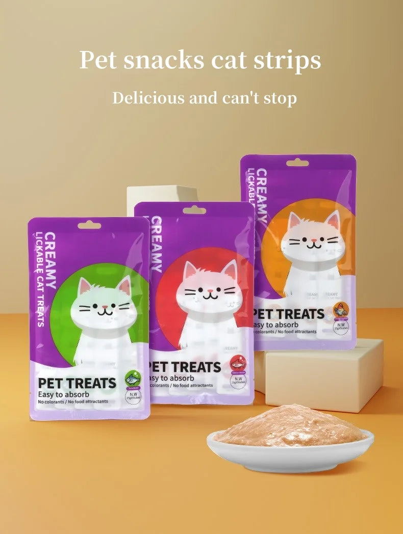 Wet Cat Food Pouches, 15g x 100
