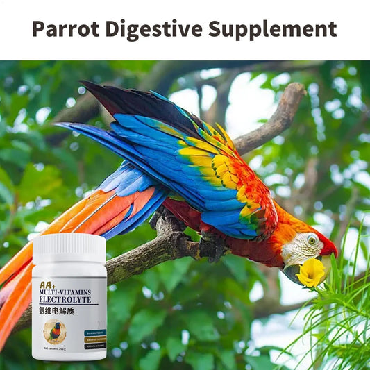 Electrolyte Supplement for Pet Birds, 200g