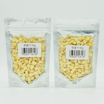 Dried Apple Treats for Small Pets