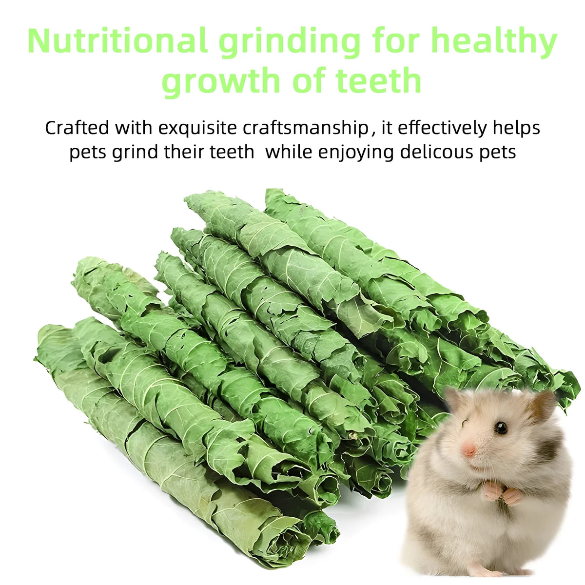 Air-Dried Mulberry Leaf Chews
