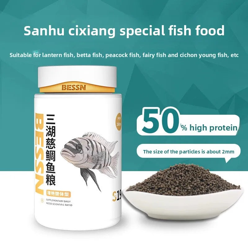 Slow-Sinking African Cichlid Pellets