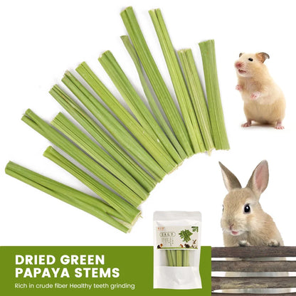 Papaya Chew Sticks for Small Pets, 20g