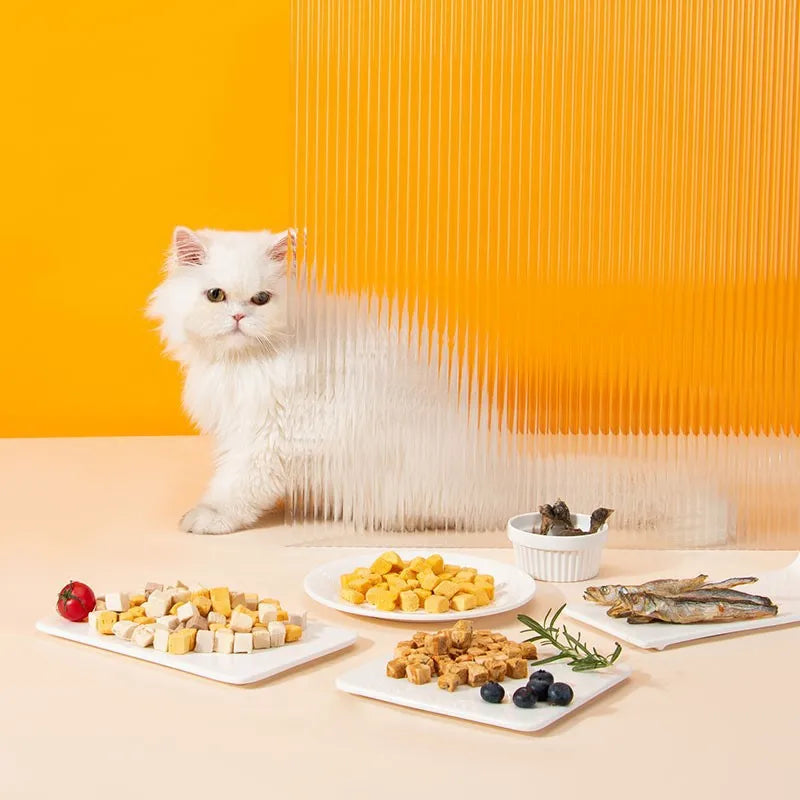 Freeze-Dried Single-Ingredient Cat Treats