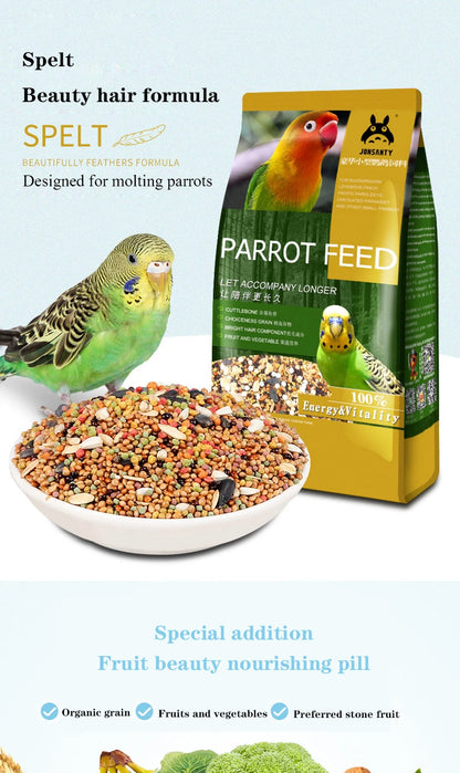 Sunflower and Spelt Parrot Seed Mix