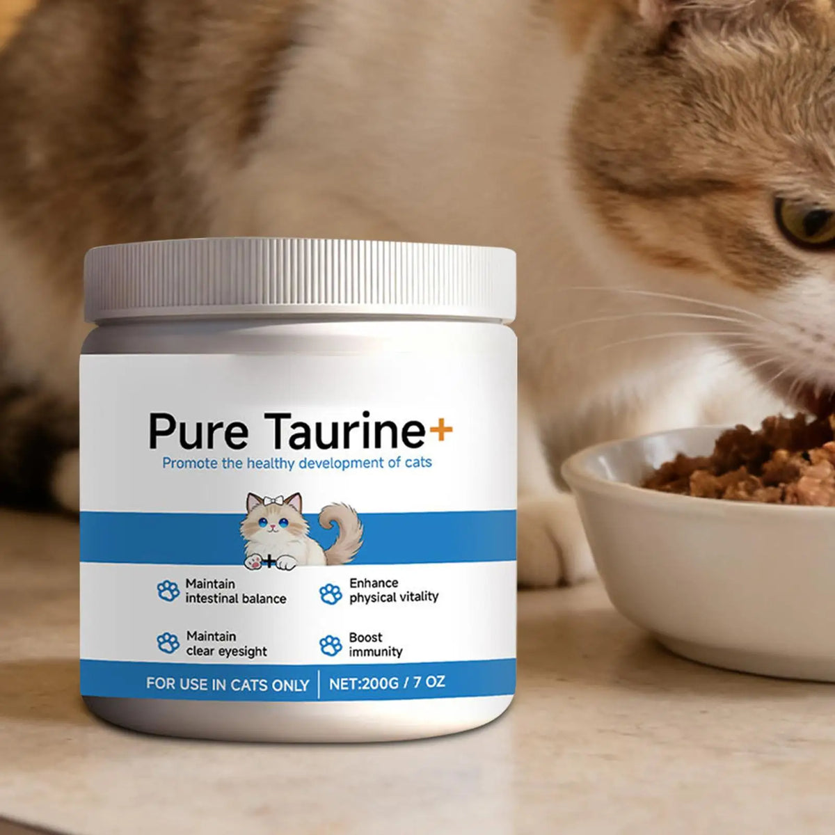 Daily Nutrition Powder for Cats, 200g