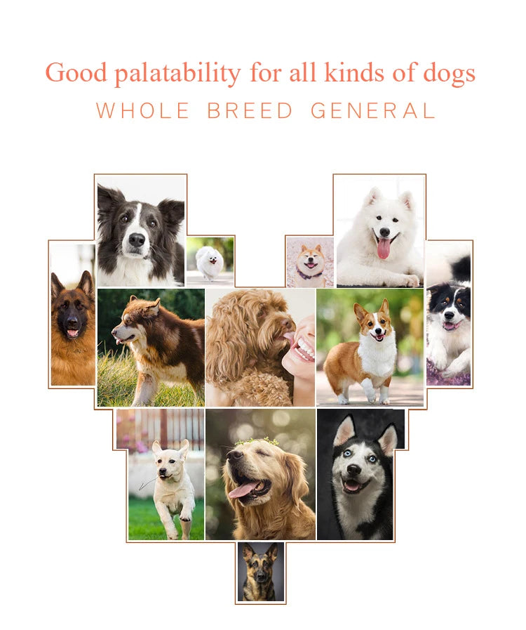 Chicken Dumbbell Dental Chews for Dogs