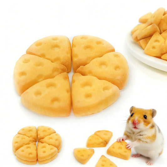 Cheese-Shaped Hamster Chews