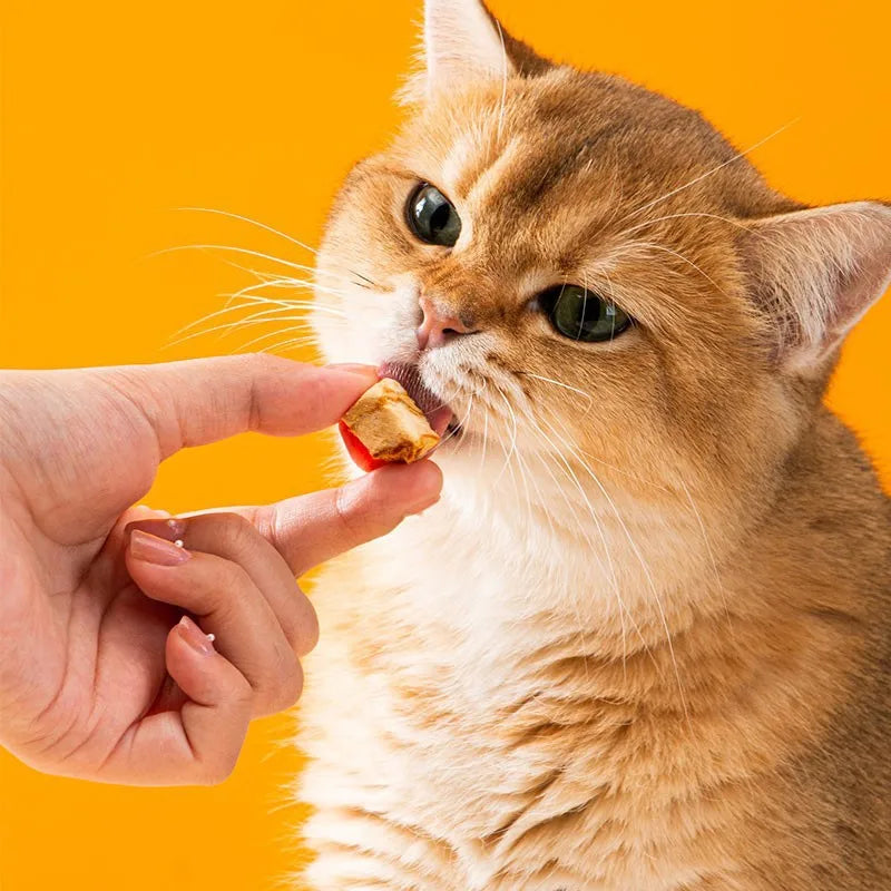 Freeze-Dried Single-Ingredient Cat Treats