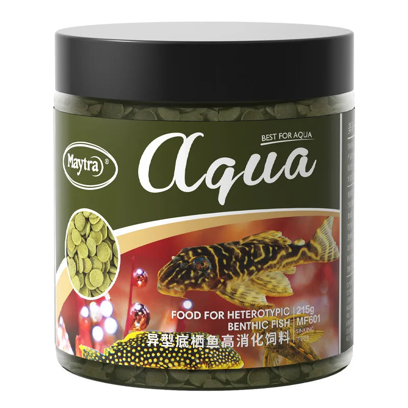 Sinking Pellets for Plecos and Bottom Feeders, 215g