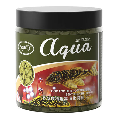 Sinking Pellets for Plecos and Bottom Feeders, 215g