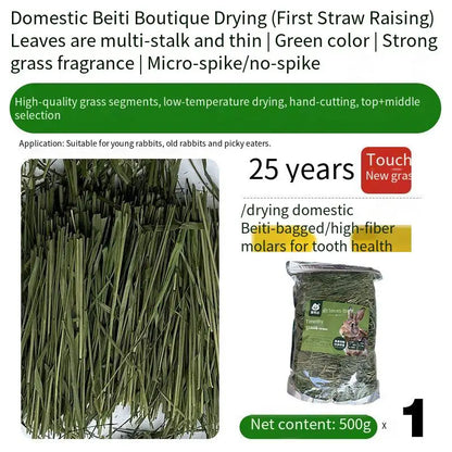Dried Timothy Hay, 500g