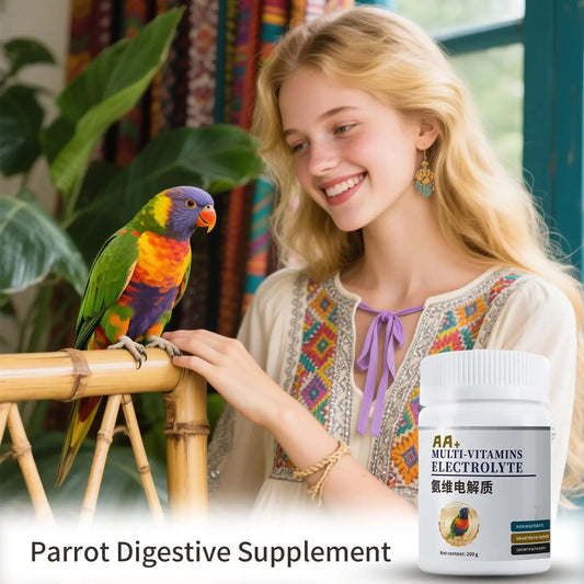 Electrolyte Supplement for Pet Birds, 200g
