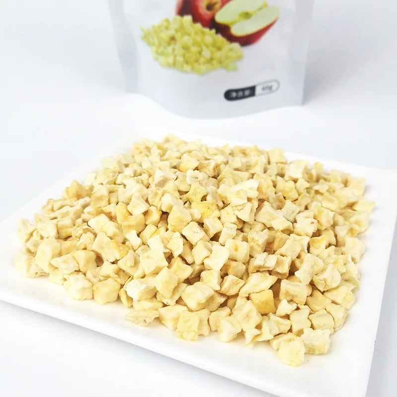 Dried Apple Treats for Small Pets