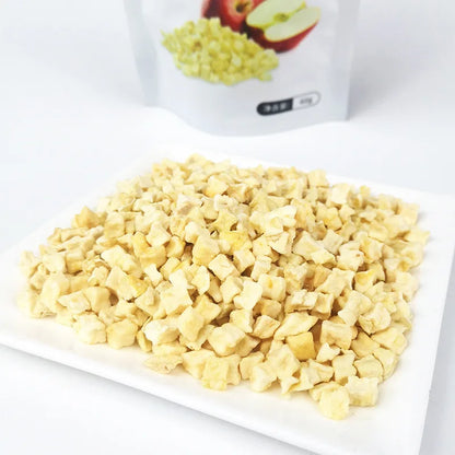 Dried Apple Treats for Small Pets