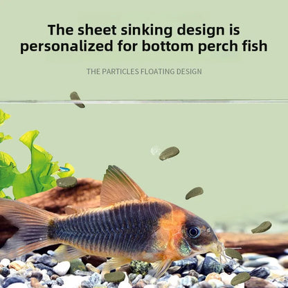 Sinking Pellets for Plecos and Bottom Feeders, 215g